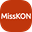 Checkout the website MissKon 图标